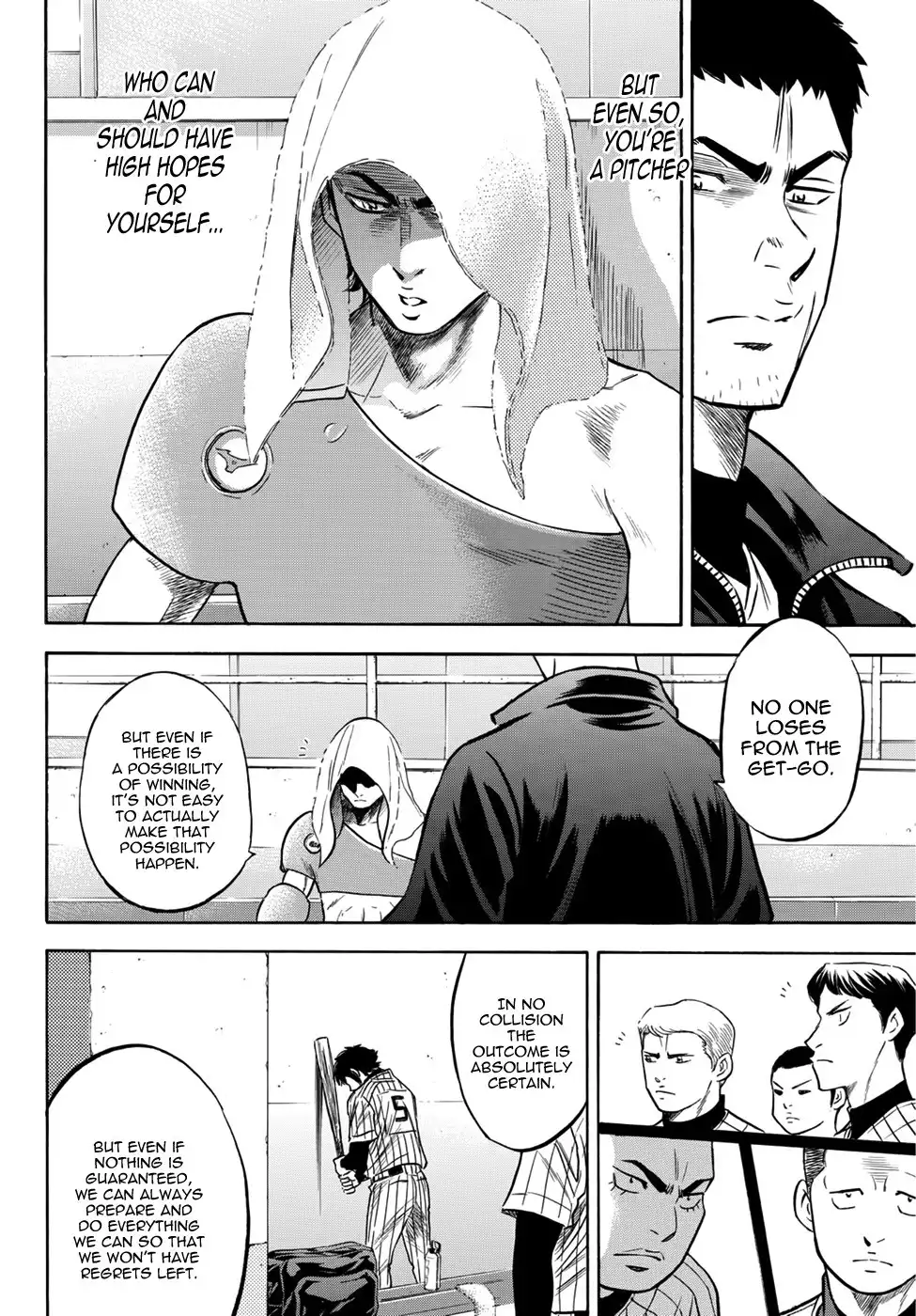 Daiya no A - Act II Chapter 20 10